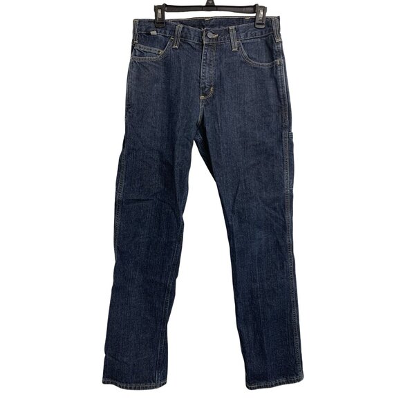 Carhartt Cargo Fire Resistant Relaxed Fit Jeans Size 32/32